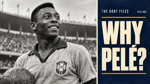 Pelé: Born With Nothing. Crowned the King.