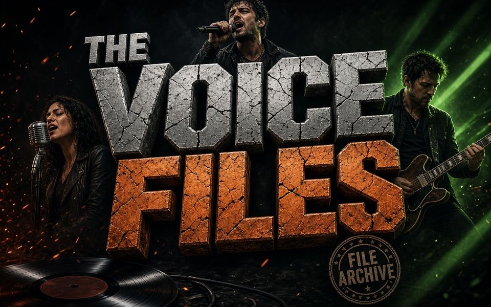 The Voice Files logo